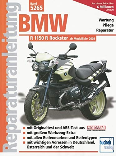 BMW R 1150 Rockster: Ab Modelljahr 2003