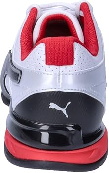 Hombre Zapatillas De Deporte CA Pro Glitch De Cuero, White/Black5