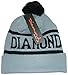Diamond Supply Co Beanie Hats (Gray and Black)