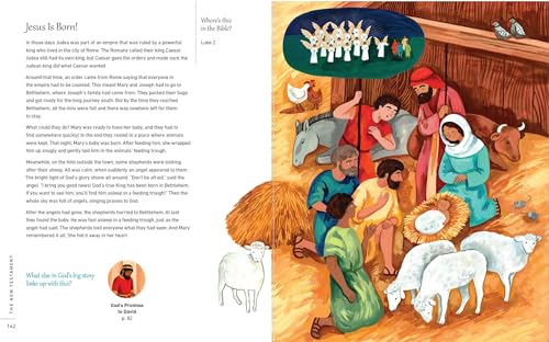 God's Big Picture Bible Storybook: 140 Connecting Bible Stories of God's Faithful Promises (God's Big Picture Bible Stories) - Image 9