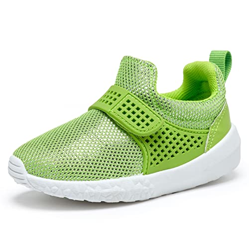 Kids' Sneakers Lightweight Breathable Walking Shoes Fashion Tape for Boys Girls Casual Shoes