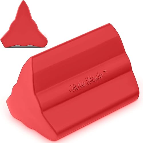 Rodillo de masaje piriformis, herramienta de masajeador de punto gatillo específico para cadera, pierna, espalda baja, liberación de nudo muscular y