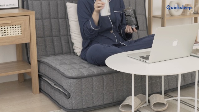 Amazon.com: QUICKSLEEP VA4 Z Cube Mattress, 5 Inch Premium Folding