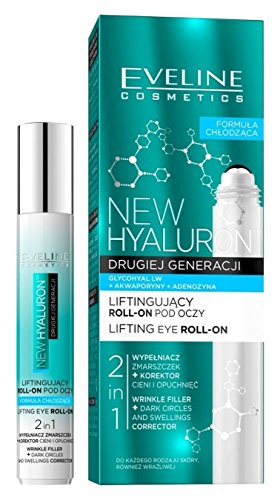 Eveline New Hyaluron Augen Roll-On Lifting 2in1