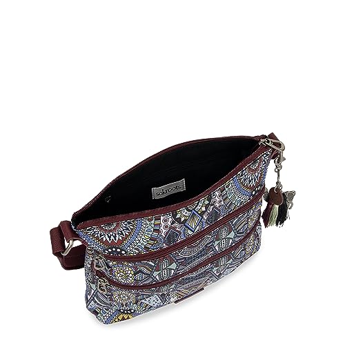 Sakroots Artist Circle Basic Crossbody3