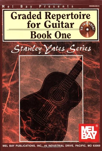 Graded Repertoire for Guitar (Stanley Yates Series)