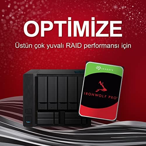 Seagate IronWolf Pro, 6 TB, Kurumsal NAS Dahili Sabit Disk HDD – CMR 3,5”, SATA 6 Gb/sn, 7200 Devir/Dakika, 256 MB Önbellek, RAID Ağa Bağlı Depolama için, Rescue Hizmetleri (ST6000NT001) - Görsel 6