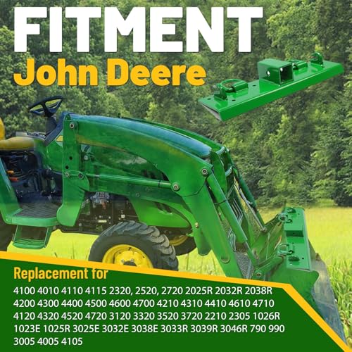 ECOTRIC Bolt-On Bucket Grab Hooks with 2" Receiver for John Deere 4100 by ECOTRIC - Used condition - Image 3