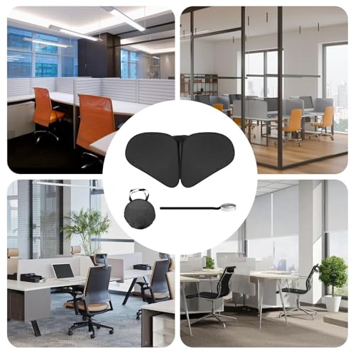 Séparateur de bureau contre les reflets et courants d'air - 6