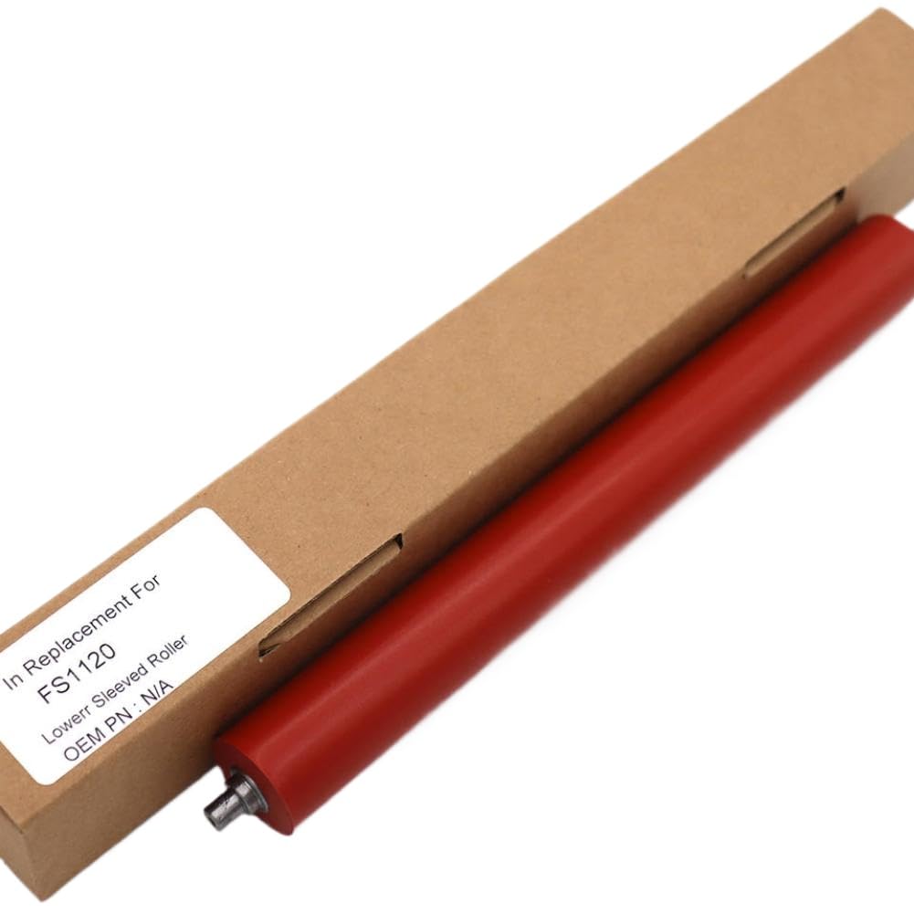 Rouleau de pression de fusion pour éliminer les traces de toner sur FS1120 et FS1060