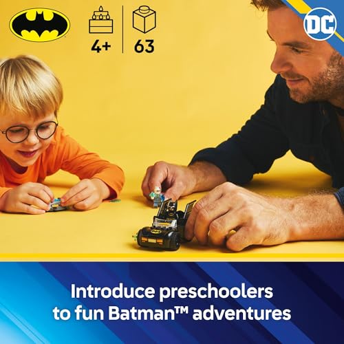 LEGO DC Batman & Batmobile vs. Mr. Freeze Toy Building Set - Superhero Batman Toy for Preschool Kids, Boys and Girls, Ages 4+ - Gift Idea for Kids Birthday - 76301 - Image 3