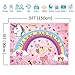 Pink Rainbow Unicorn Theme Photography Backdrops Girls 16 Happy 18 Dream Crazy Big Birthday Decor Sweet Colorful Photo Background Vinyl Children Baby Shower Supplies Party Banner Photo Booth 5x3ft