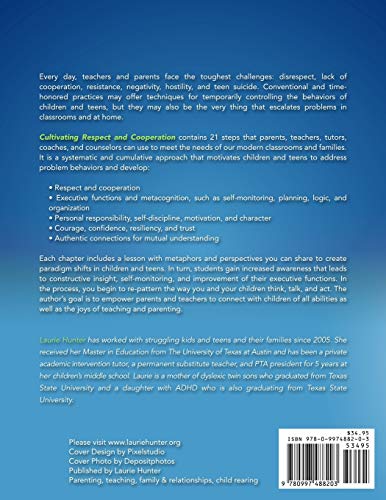 Cultivating Respect and Cooperation in the Classroom and at Home: A Step-by-Step Guide for Teachers and Parents, 3rd Grade - 12th Grade - Image 2
