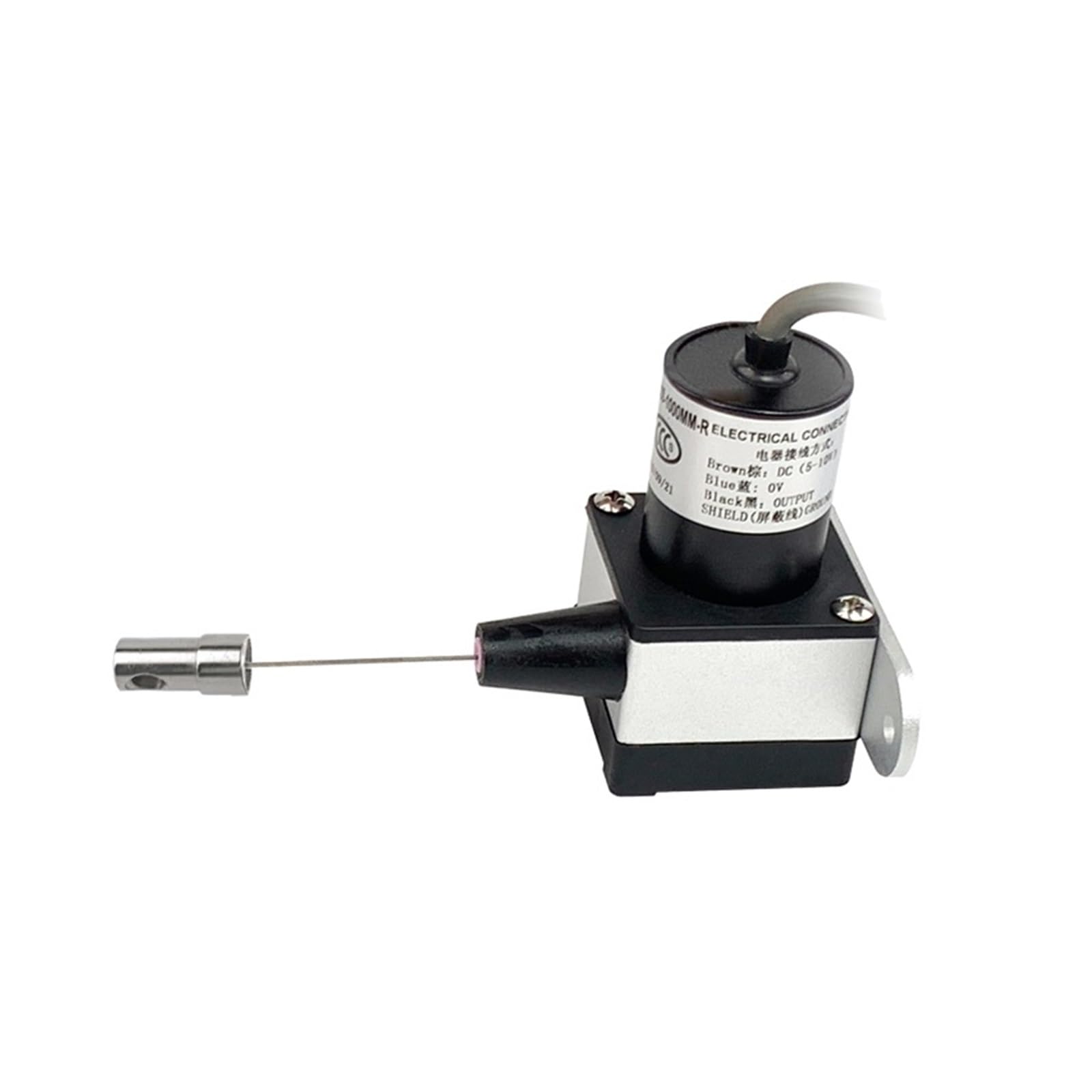 RWRAPS Pull Rope Displacement Sensor Small Size with High Accuracy MPS-XXS 100mm-1000mm Used for Bridge Linear Encoder