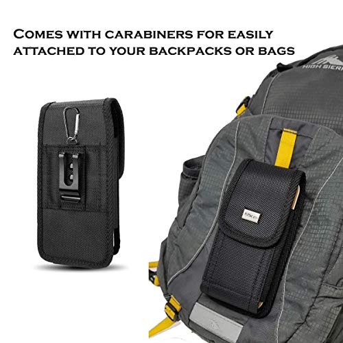 Aiscell Universal Metal Belt Clip Holster Carrying Case Compatible For Sonim Xp10 thumb #6