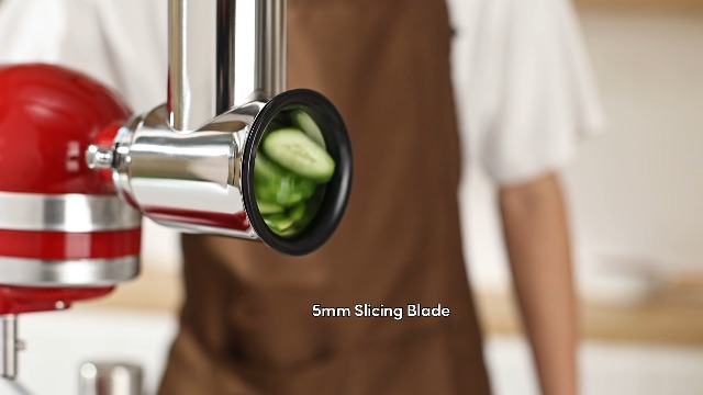 Amazon.com: Stainless Steel Slicer Shredder Attachment for