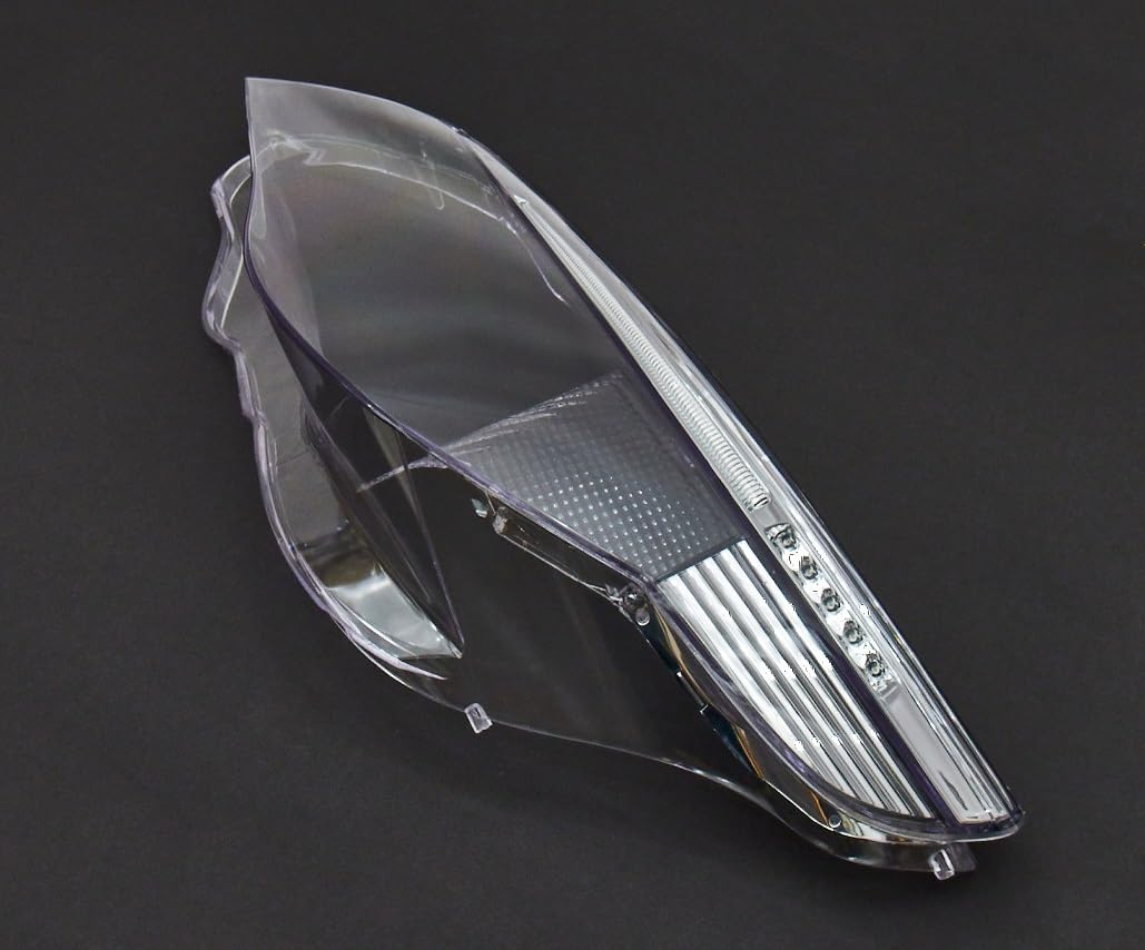 carro Faro, Vidrio, Lente, Cubierta Izquierda adecuado para BMW 5 E60/E61 2003-2007