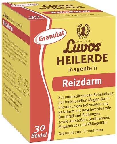Luvos Heilerde magenfein Granulat bei Reizdarm, 30 pz Sacchetti
