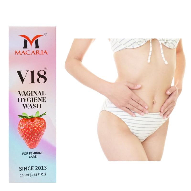 V18 Vaginal wash for ph balance smell & taste for women