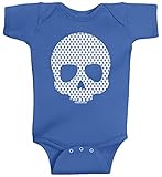Threadrock Baby Boys' Skull Made of Skulls Infant Bodysuit