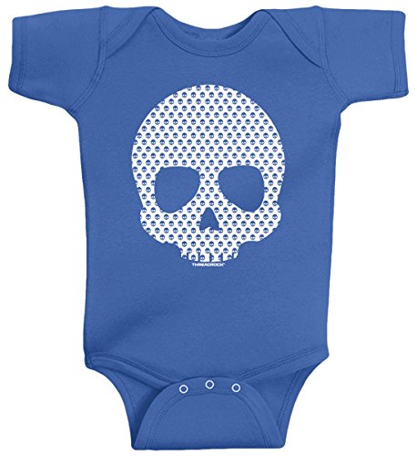 Image of Threadrock Baby Boys' Skull Made of Skulls Infant Bodysuit