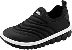 Tênis Escolar Confortável Infantil Masculino Bibi Roller Preto Sem Cadarço