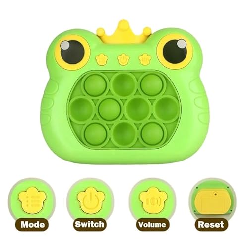 Pop it eletronico pop push mini game sensorial quick push fidget toy brinquedo Anti stress