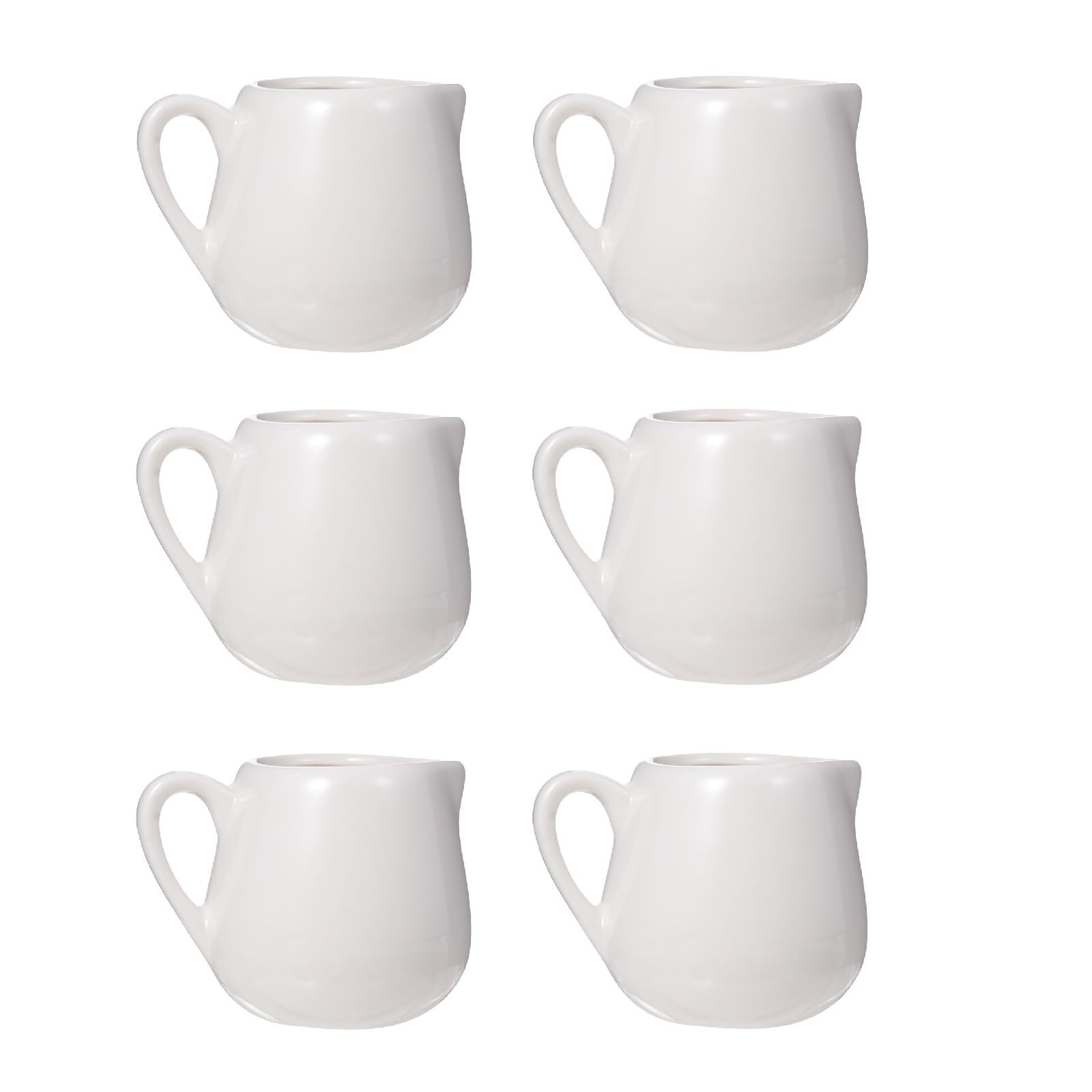 Pots à lait en porcelaine pour un café gourmand et convivial