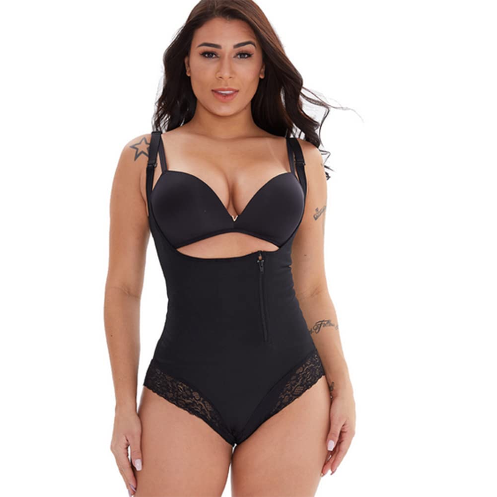 Guaina Modellante a Compressione, Vita Alta, Controllo della Pancia, Fianchi, Senza Cuciture, in Pizzo, per Donne, Modellante, Body Shaper, S-6XL