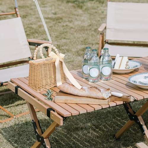 1pc Pearl Handbag Straw Crossbody Bag Womens Purse Womens Cross Body Purses Summer Purses Crossbody4