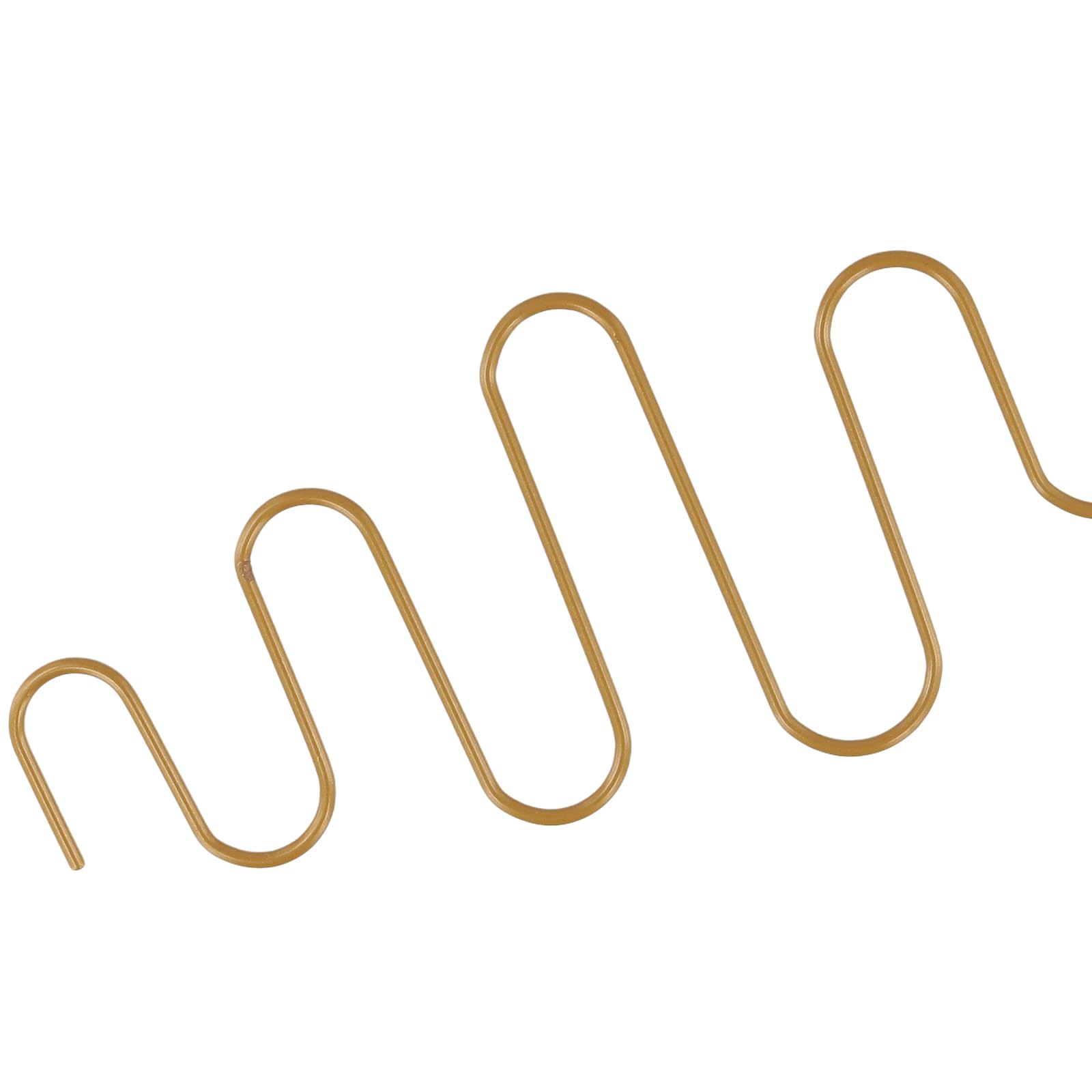 Lot de 12 treillis dorés pour plantes en pot d'intérieur, petits treillis métalliques avec 4 motifs différents, support de plantes grimpantes pour jardin, plante d'intérieur