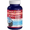 St john wort capsules - BRAIN AND MEMORY BOOSTER - improving the overall cognitive function, ginkgo biloba organic powder, ginkgo biloba extract, ginkgo biloba pills, ginkgo supplements 1 Bot 60 Caps