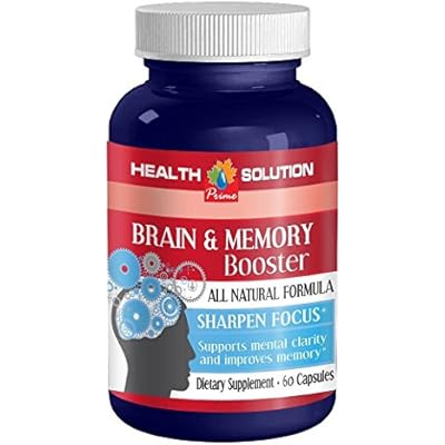 St john wort capsules - BRAIN AND MEMORY BOOSTER - improving the overall cognitive function, ginkgo biloba organic powder, ginkgo biloba extract, ginkgo biloba pills, ginkgo supplements 1 Bot 60 Caps