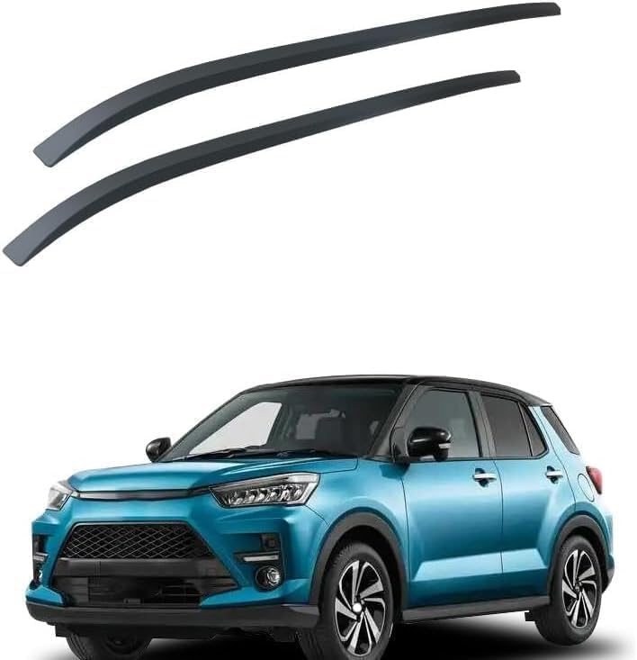 Barre galerie toit Toyota Raize en aluminium aérodynamique premium