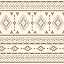 B-cream Olive Geometric