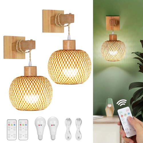 Glitnous BLA90100100 Battery Operated Wall Sconce cover