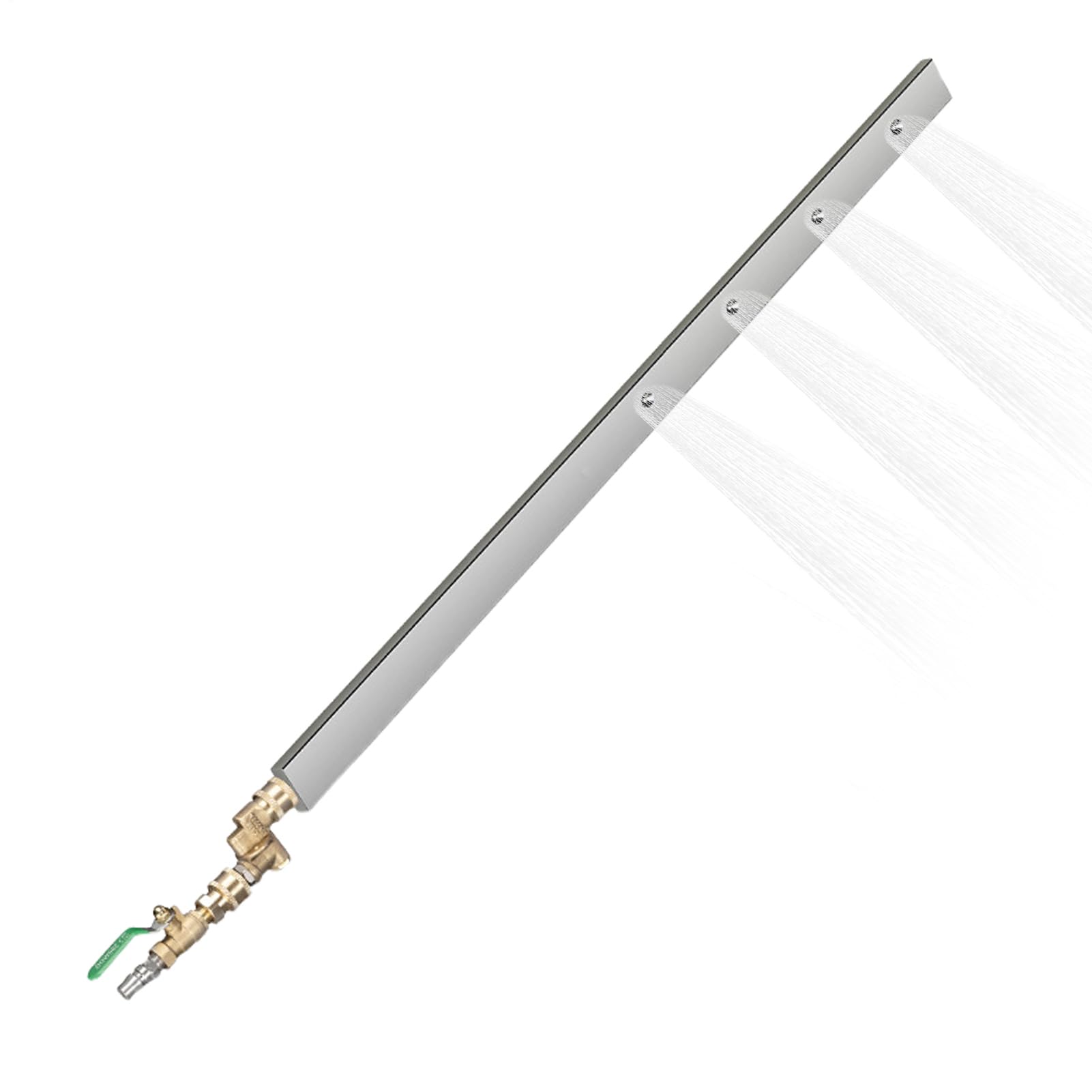 de limpieza de radiadores Portátil de Acero Inoxidable | para Vehículos, Remolques, Sedanes, Pickups, Limpiadora de Presión, Condensadores, Maquinaria Pesada Para lavadora a