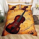 Colis Comprend: 1 x Housse Couette 160x200 cm et 2 x taies d'oreiller 65 x 65 cm, Elle peut être utilisée tout au long de l'année