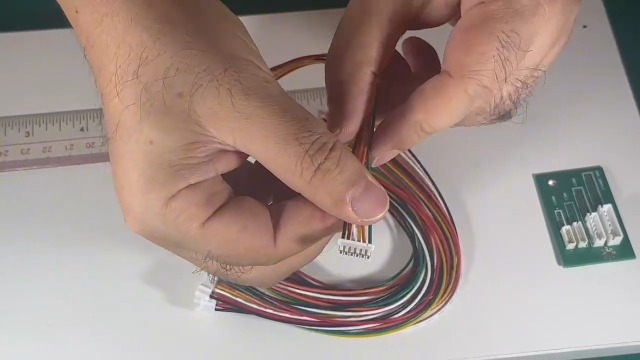 LATTECH 10 Sets JST PH 2.0MM 6 Pin Female Single Connector with