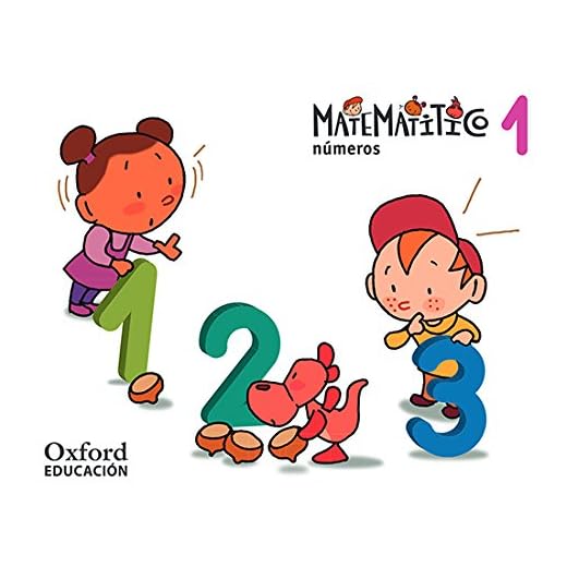 Números 3 años. Matematítico. Cuaderno 1 - 9788467381313