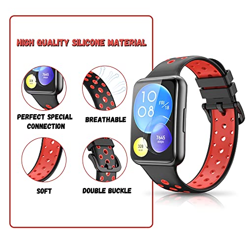 Niboow Strap Compatible with Huawei Watch Fit 2 - Image 2