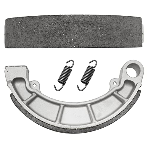 Semi-Metallic-Pro Front Brake Pads & Rear Brake Shoes For Honda Shadow Vlx 600 Vt600 1994-2007, Oem# 06455-Mw3-415 06455-Mw3-406 06430-Hn0-A30 #TOP4