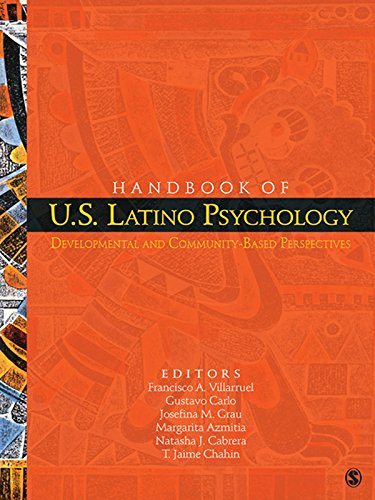 Handbook of U.S. Latino Psychology: Developmental and Community-Based Perspectives