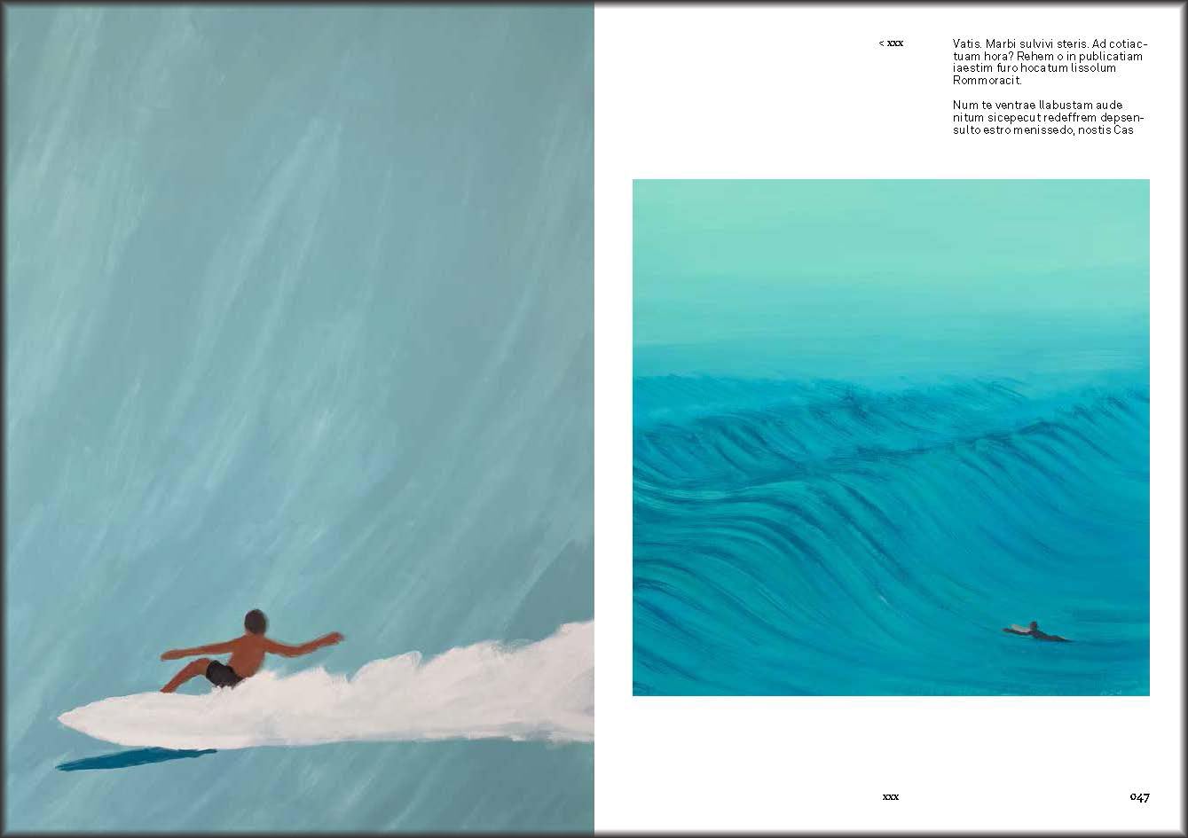 Surf & Art /anglais: contemporary surf artists around the world (Art & Stay)