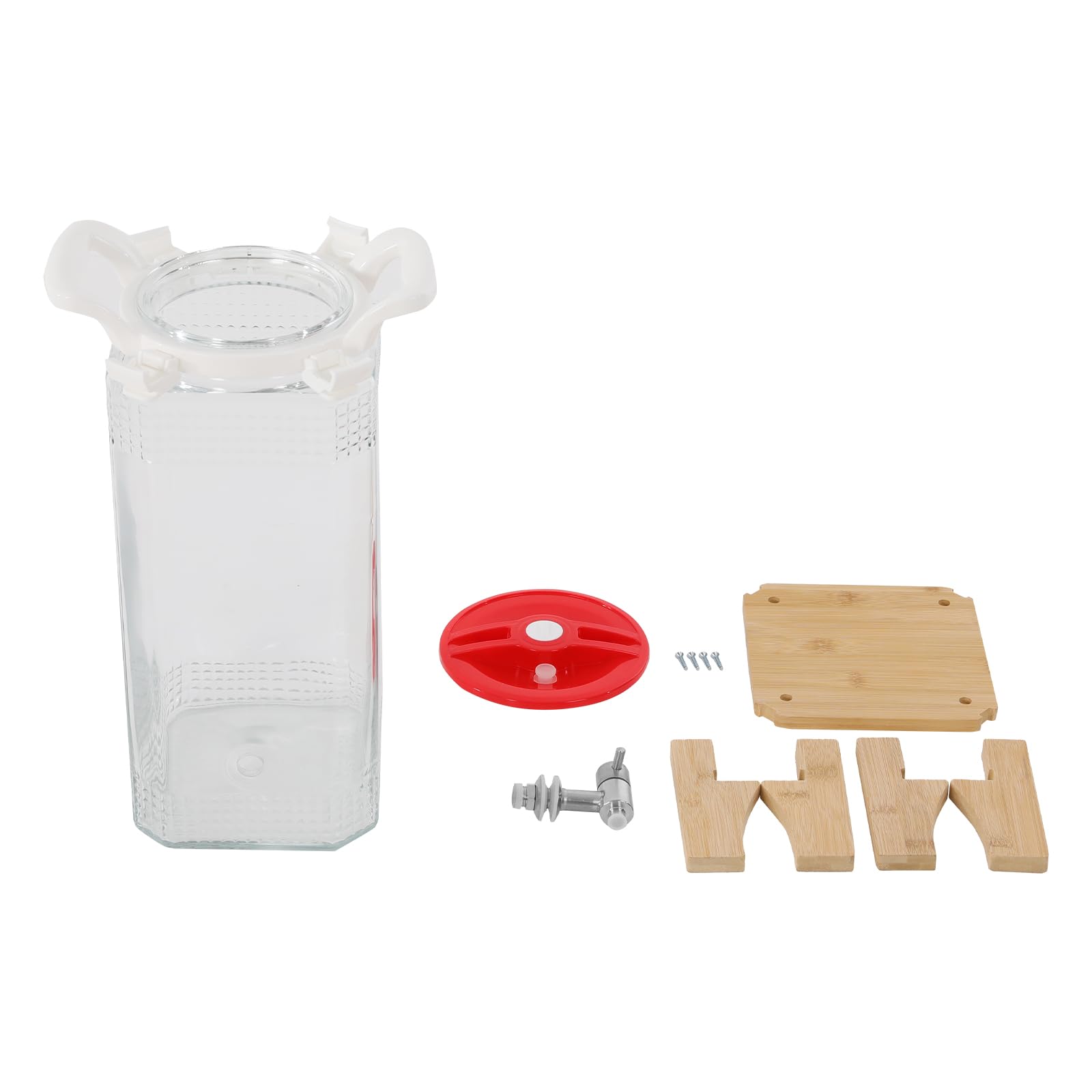Dispenser per bevande, dispenser per succhi con supporto e rubinetto per buffet, hotel, ristoranti, capacità: 10 kg