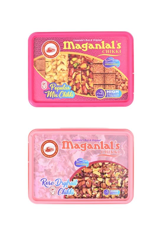 See full amazon price history chart for Maganlals Chikki Combo (Popular Mix Chikki + Rose Dryfruit Chikki) 250 Grams Each |Indian Sweet Snack Maganlals Chikki Combo (Popular Mix Chikki + Rose Dryfruit Chikki) 250 Grams Each |Indian Sweet Snack (B0D97LR8S6) Amazon Price History, Amazon Price Tracker