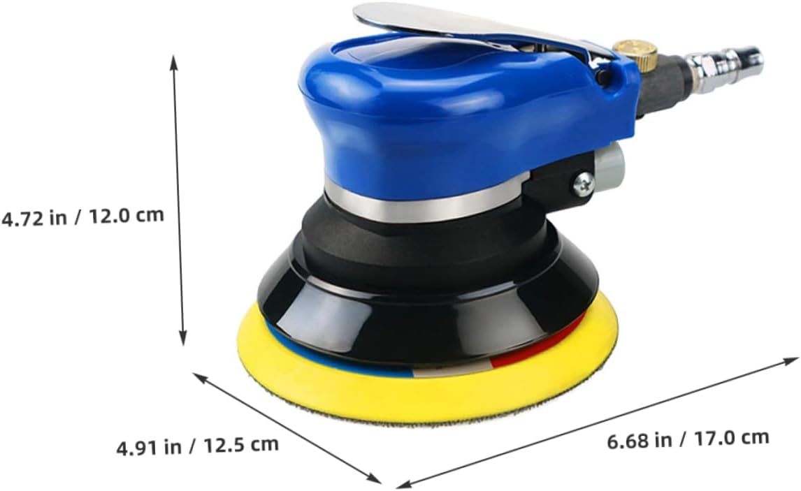 balacoo Automobile Polisher Car Wax Machine Polishing Tool Car Buffer Polisher