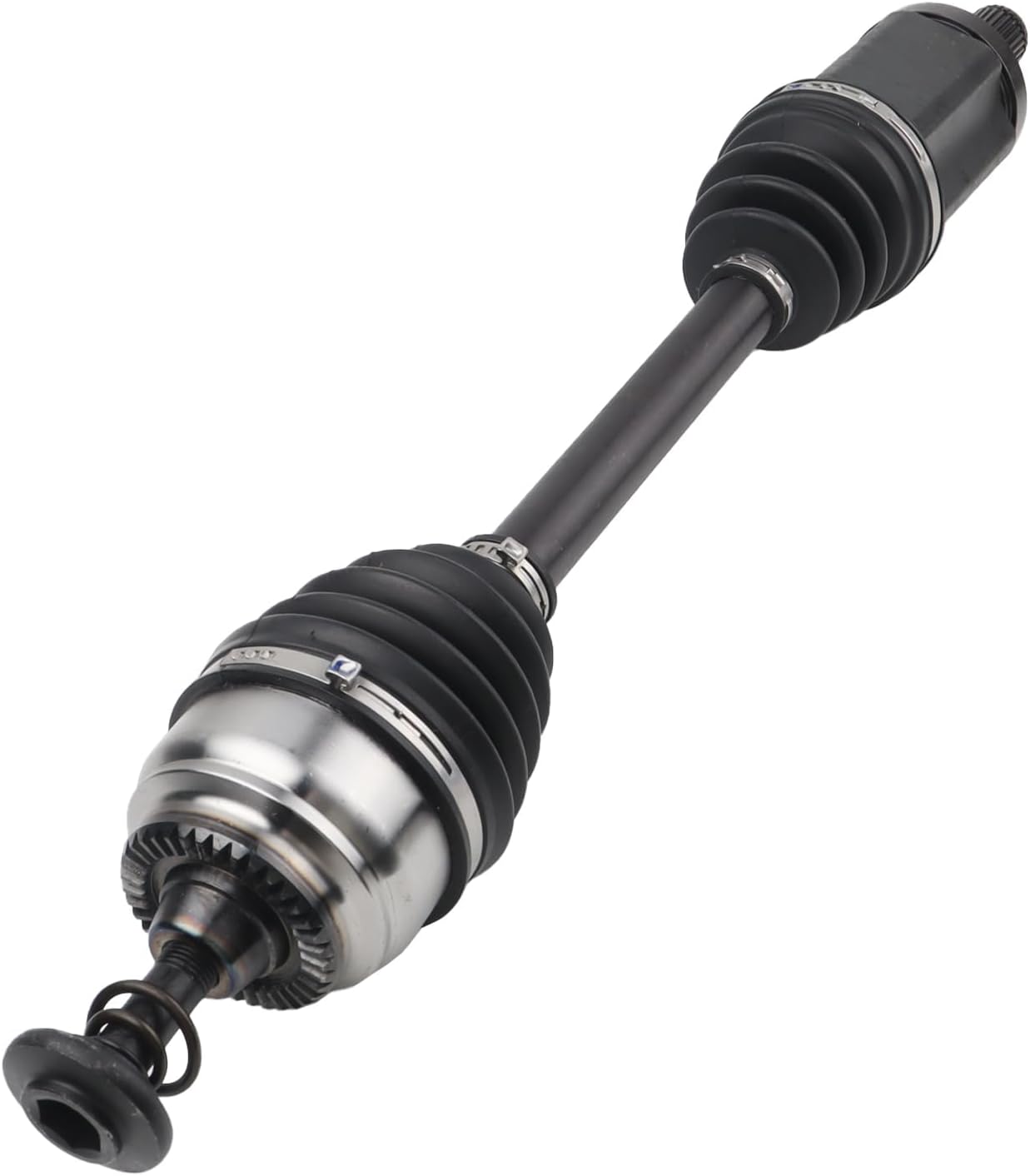 31607618681 Front Left Driver Side CV Axle Shaft Assembly Compatible with 2012-2015 BMW 528i xDrive,535i/550i/640i/650i xDrive,Alpina B6 xDrive Gran Coupe Replace #66-9760