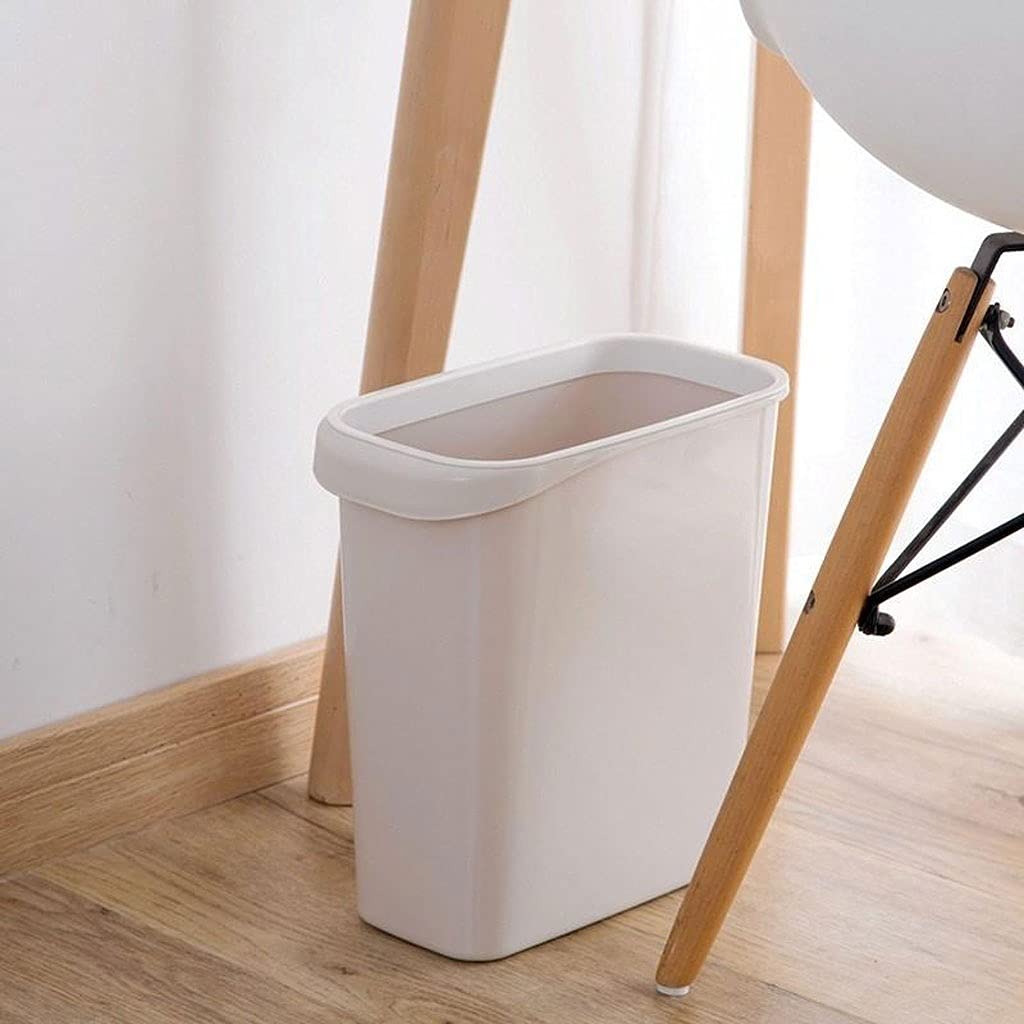 Bote Basura Cocina Basura De Inodoro Cocina Rectangular DE CANSIFICACIÓN CLASIFICACIÓN Puede LA Puebla Basura Interiores Simple 8L(A1)