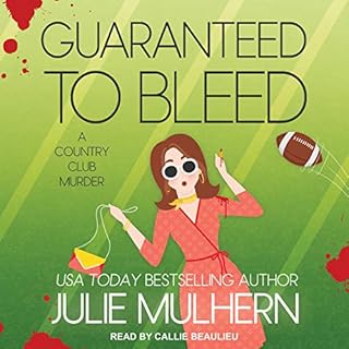 Guaranteed to Bleed Audiolibro Por Julie Mulhern arte de portada